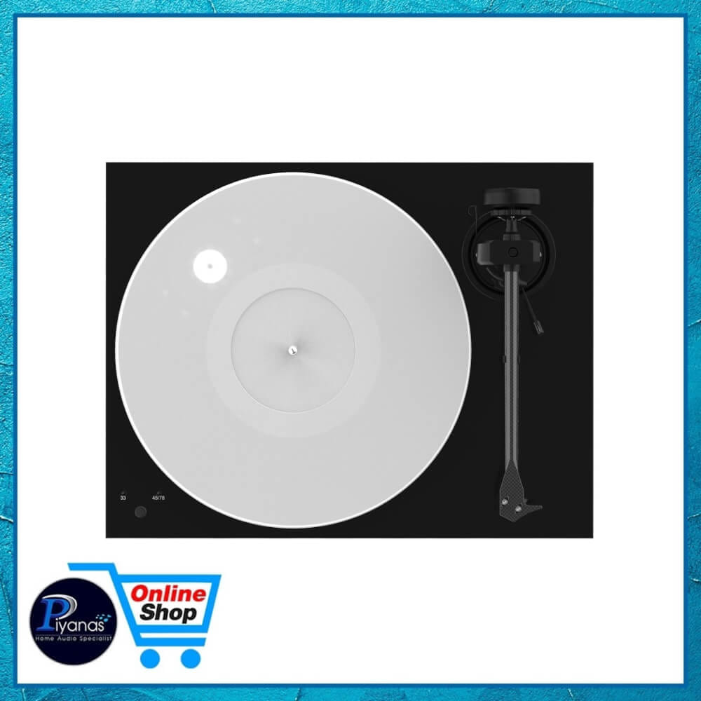 เครื่องเล่นแผ่นเสียง PROJECT : X1B (พร้อมหัวเข็ม MM รุ่น PICK IT PRO BALANCED ) (PIANO BLACK)_2